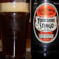 Review of Samuel Smith's Yorkshire Stingo