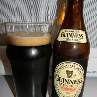 Review of Guinness Extra Stout
